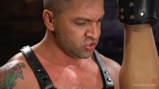 Bodybuilder Draven Navarro Takes Pain, Extreme CBT, and Gets Fucked Muscle!-6