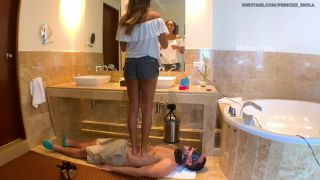 online porn clip 44 Princess Enola You Would Give Your Life To Be Under My Feet Wouldn t You Even When I Would Only Use You As My Human Rug … That s Just What on feet porn tall asian femdom-1