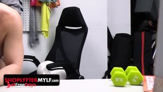 Busty PE Coach Gets Caught Shoplifting-6