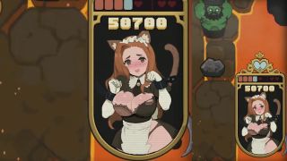 henraizer - H-Game ButtKnight Demon Girl Double Blowjob-0