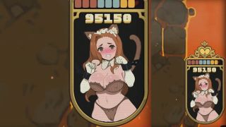 henraizer - H-Game ButtKnight Demon Girl Double Blowjob-6