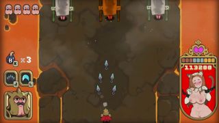 henraizer - H-Game ButtKnight Demon Girl Double Blowjob-7