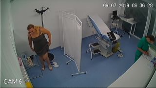 Real hidden camera in gynecological cabinet - pack 2 - archive3 - 38 | voyeur | voyeur -5