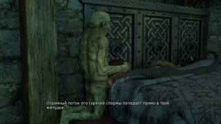 Public the monster sneaks into the room at night and secretly fucks girls while others dont see-5