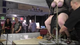 Public Breast Predicament And Sybian Orgasm Challenge Fo...-9