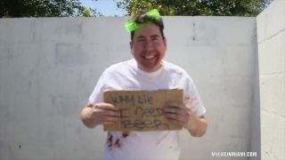 Sasha Delavega  Homeless Dude ROCKY is back in Action Fucking Hot Latina-1
