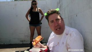 Sasha Delavega  Homeless Dude ROCKY is back in Action Fucking Hot Latina-9