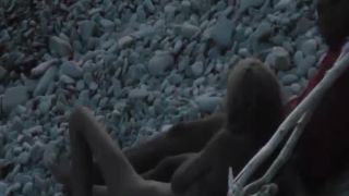 Skinny nudist fucked in beach Nudism-9