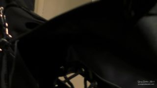 online xxx clip 38 Young Goddess Kim - Chastity Closet Slave | latex and leather | femdom porn paige turnah femdom-4