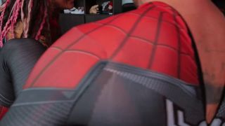 6258 Mandi Cat Ft Steve Rickz Two Spiderman Vs Tattooed Babe-1