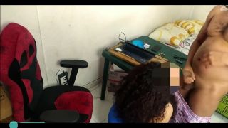 Alejandrateen18 - Online classes with my friend Sorprée yourself with what happened-3