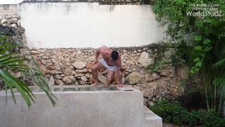 WorldStudZ - Married Bull Ramon: Milked and Edged by the Pool [WorldStudZ]-1