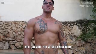 WorldStudZ - Married Bull Ramon: Milked and Edged by the Pool [WorldStudZ]-2