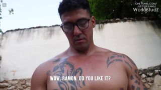 WorldStudZ - Married Bull Ramon: Milked and Edged by the Pool [WorldStudZ]-3