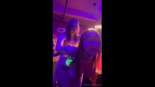 Zoey Uso, ZoeyUso, Glow In The Dark Bra Getting Fucked On The Pool Table (Amateur porn)-2