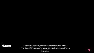 Alenkah - Shy virgin schoolgirl unexpectedly turns out to be a big cock lover. female voice-2