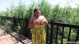 Online tube MomPov presents Violet-0