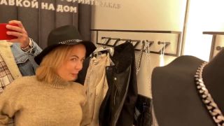 Barbara XO - Beim Einkauf geil geworden und in Umkleide gefickt 720P - Germany-1