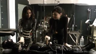 Rubber Empire Lady Ashley and Mistress Zita Rubber Toys Doub....-5