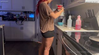 hotwife brookeblaze Making snow cones ☺️-6
