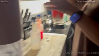 hotwife brookeblaze Making snow cones ☺️-7