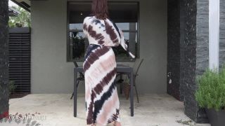 LEXI TAKES OFF A DYE DYED DRESS - Solo-4