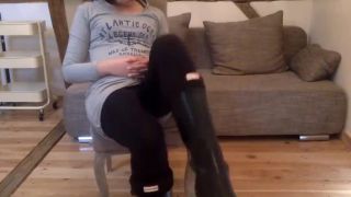 clip 49 Miss-Doertie - Komm auf meine Gummistiefel  - amateur - fetish porn true amateur paisley porter porn pov-4