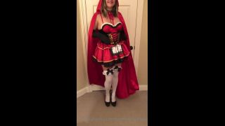 Onlyfans - SouthernGirlGW - Just a short little Red Riding Hood video Ill huff and Ill puff - 17-06-2020-0