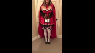 Onlyfans - SouthernGirlGW - Just a short little Red Riding Hood video Ill huff and Ill puff - 17-06-2020-1