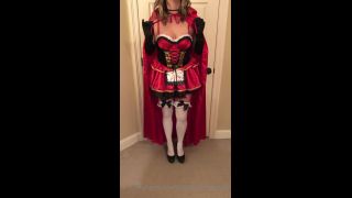 Onlyfans - SouthernGirlGW - Just a short little Red Riding Hood video Ill huff and Ill puff - 17-06-2020-2