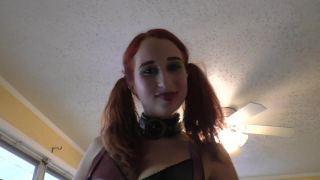 porn clip 7 HarleyQuinn Belly Fetish on pov black feet fetish-6