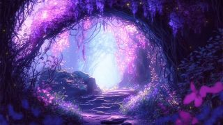 Elle Marz Elle Marz - Fairy heals wounded human in enchanted forest AUDIO - F4M-4