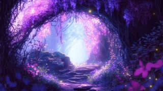 Elle Marz Elle Marz - Fairy heals wounded human in enchanted forest AUDIO - F4M-6