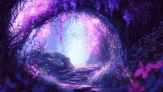 Elle Marz Elle Marz - Fairy heals wounded human in enchanted forest AUDIO - F4M-9