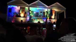 Pre Fantasy Fest Street Party With Body Painting And Flashing - POSTED LIVE FROM KEY WEST, FLORIDA Milf!-5