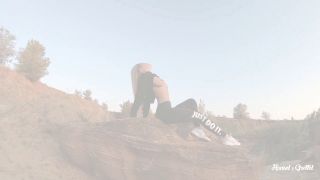 [K2S.CLUB] Hansel_Und_Grettel - Sport Teen im freien von einem Großen schwanz gefickt - FullHD 1080P-2