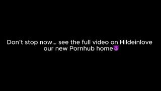 Hilde_french,Joevefr - Hildeinlove Our first intimate video, real couple, passion and romance in bed-9