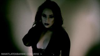 porn video 25 femdom feet fetish femdom porn | Latex Barbie - Deal With The Devil [Original Quality] | satanic-0