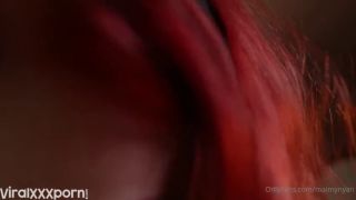 Masturbation porn Maimy ASMR MaimyNyan Petite Cutie Sensual ASMR Pussy Slip and Tease in Roleplay Lingerie-1