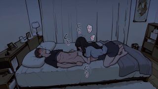 Dub4FunHub - My gloomy girlfriend wants to fuck all day - Wakamatsu comic dub-0