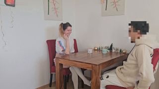 Kassia Novak - XXL BBC Nachbarschaftshilfe - Der durfte sogar AO ran 1080P - Germany-1