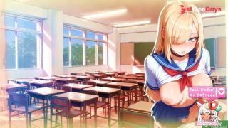 F4M Im Begging, Professor, Dont Ruin My GPA, Ill Be Your Whore... Lewd ASMR-0