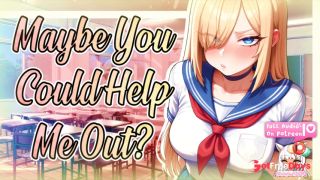 F4M Im Begging, Professor, Dont Ruin My GPA, Ill Be Your Whore... Lewd ASMR-2