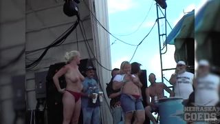 Neverbeforeseen Abate Of Iowa Biker Rally Strip Contest July 4  2003-5