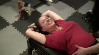 TickledPink - Reiki Master Strapped to the tickle bench ” Ive never been tickled like this for so long! “ – Tickling Videos.-2