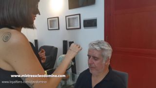 Cleo Domina Trance Session Bdsm Edition Role Play Footjob (BDSM porn)-2