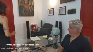 Cleo Domina Trance Session Bdsm Edition Role Play Footjob (BDSM porn)-9