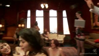 clip 47 Milcah Halili, Mia Li. Pussy Party Brunch [SD 670.3 MB] on femdom porn femdom oral-9