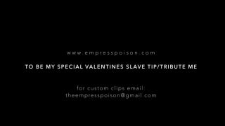 online porn clip 37 Empress Poison - Ruin Your Valentines JOI, CEI &Amp; Edging on femdom porn cosplay fetish-9