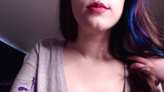 xxx video clip 8 DemonGoddessJ - Slow Mo Spit, armpit fetish on pov -8